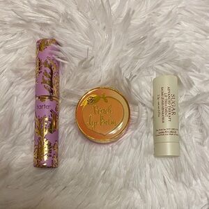 Tarte Pink and Gold Lip Balm Set
